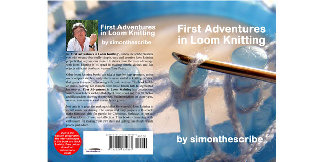 cover for First Adventures in Loom Knitting