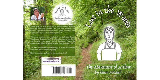 ccover image for Lost in the Woods