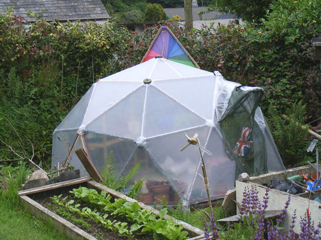 Home made greenhouse