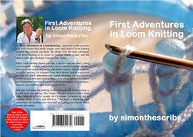 book cover - Adventures in Loom Knitting