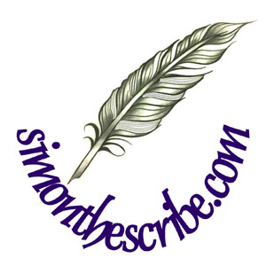 logo for simonthescribe