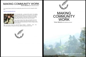 Book cover - Making Community Work